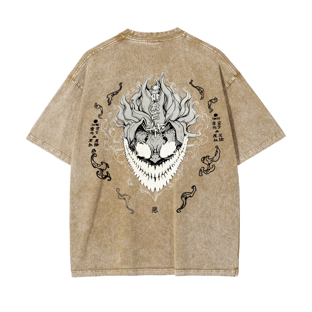 Vintage Oversized T-Shirt Dandadan