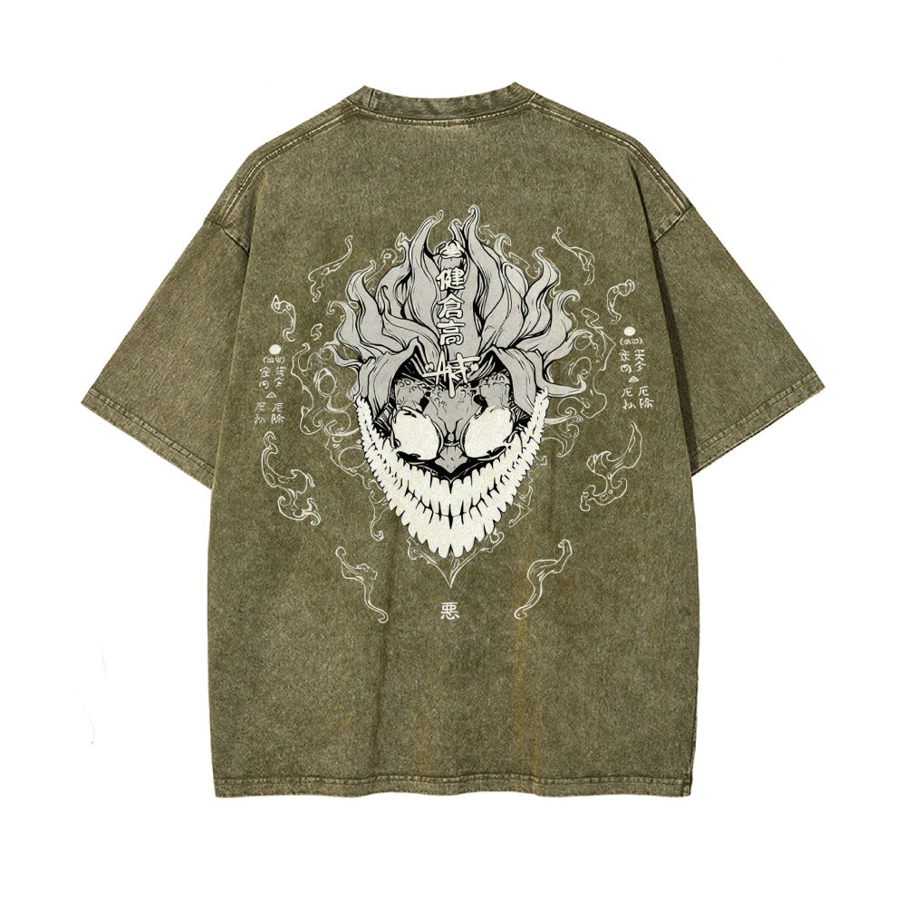 Vintage Oversized T-Shirt Dandadan