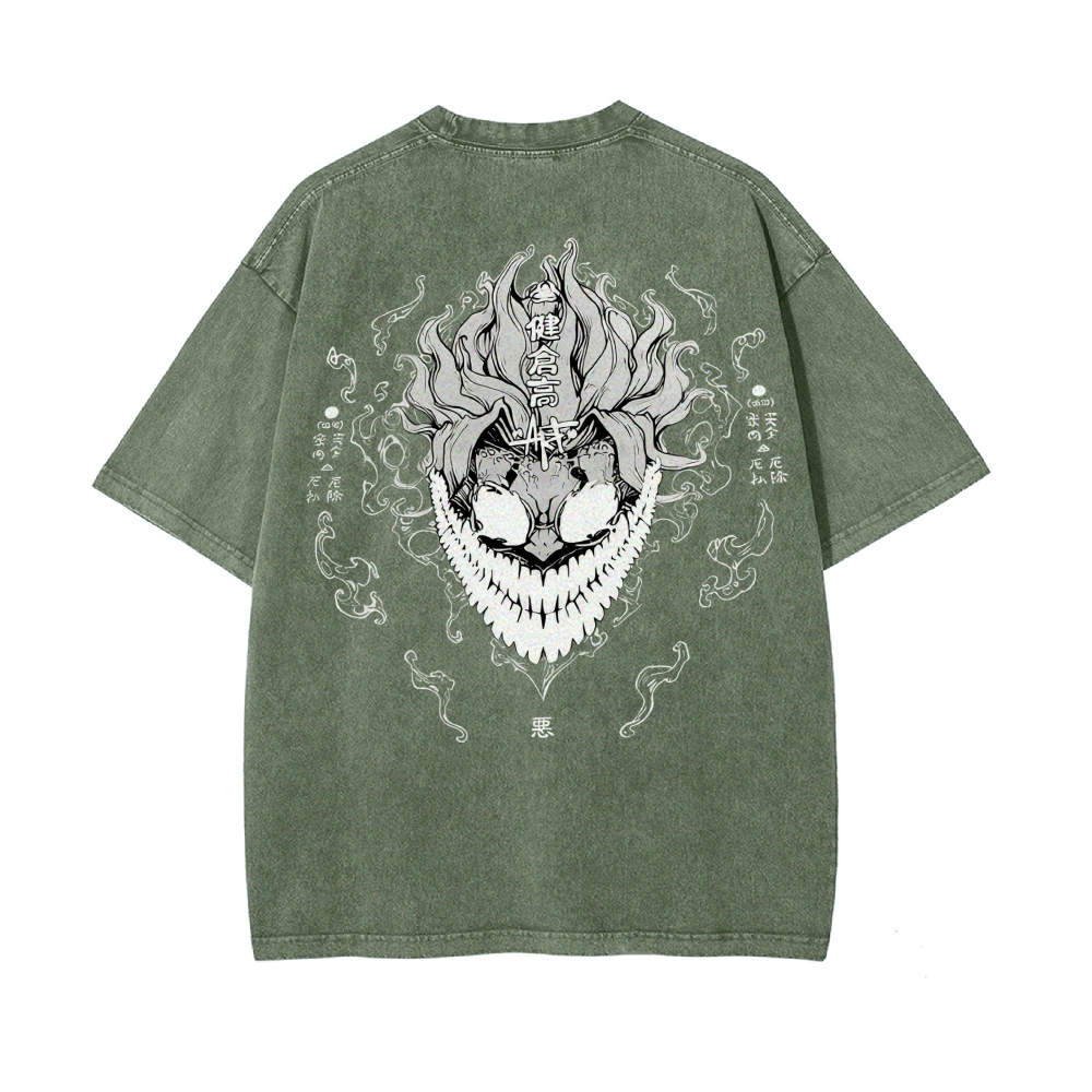 Vintage Oversized T-Shirt Dandadan