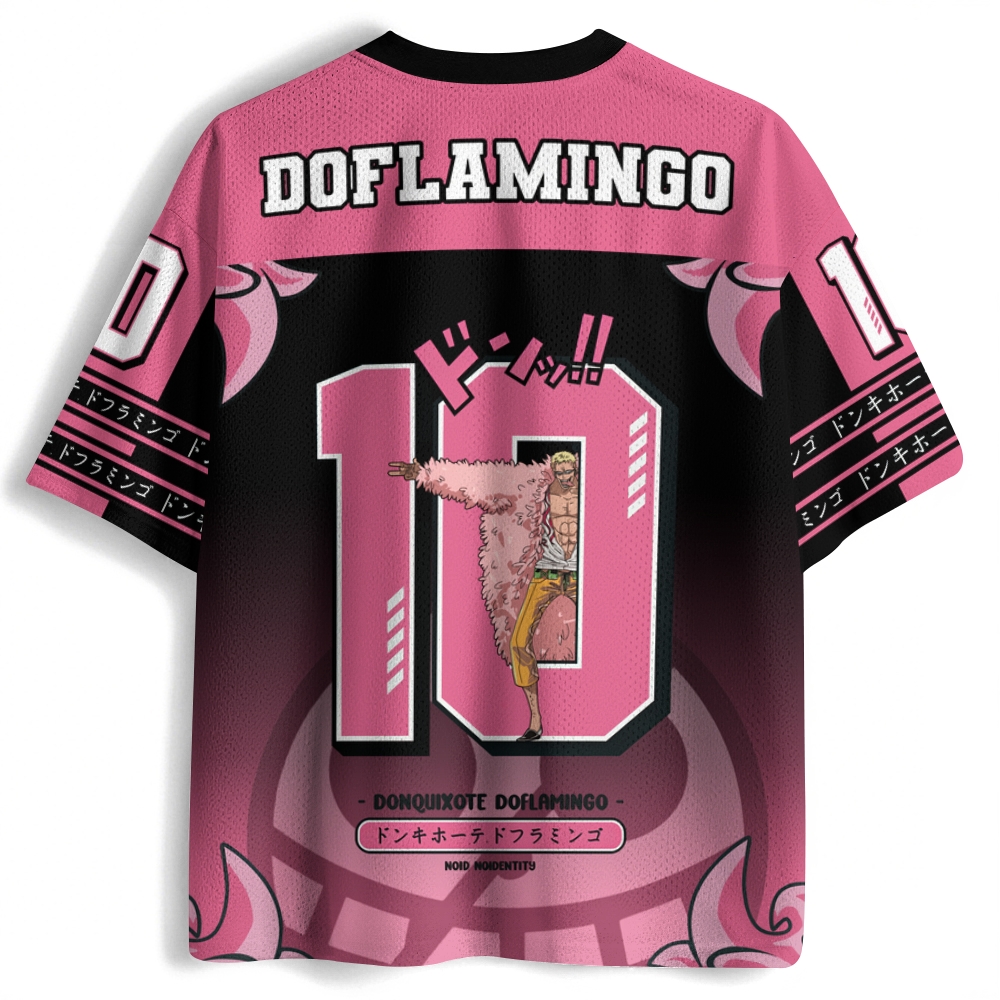 One Piece Anime Football Jersey