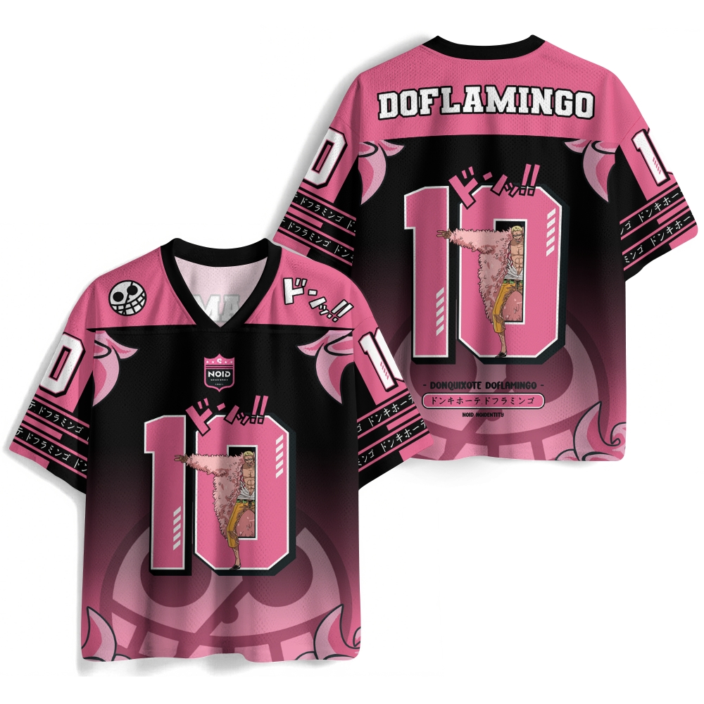 One Piece Anime Football Jersey