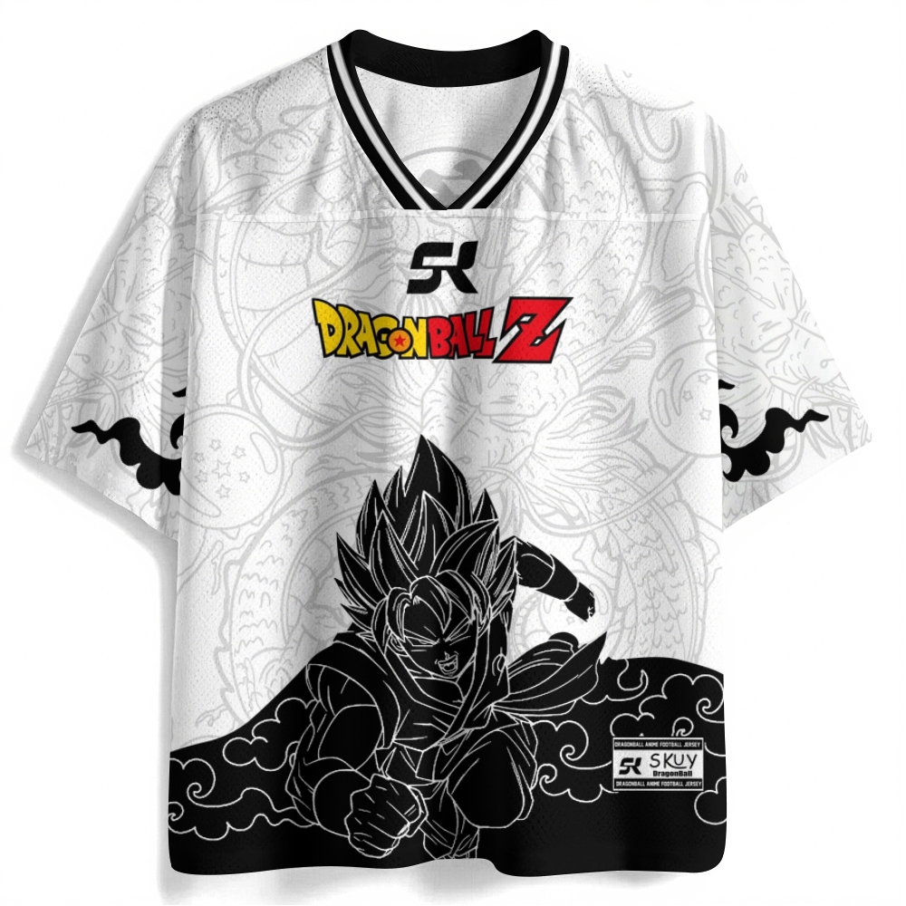DragonBall Anime Football Jersey