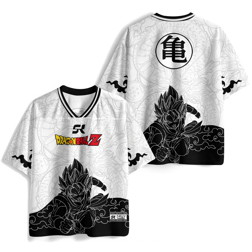 DragonBall Anime Football Jersey