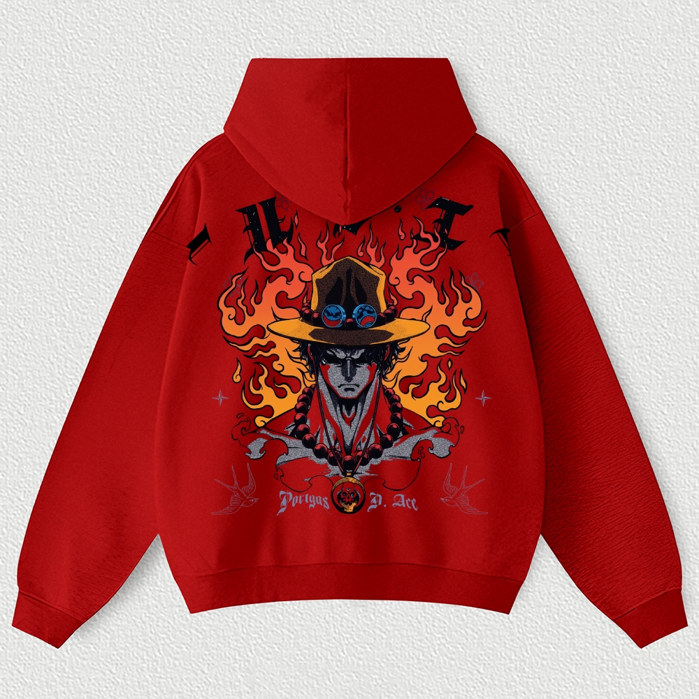 One Piece Pure Cotton Unisex  Anime Hoodie