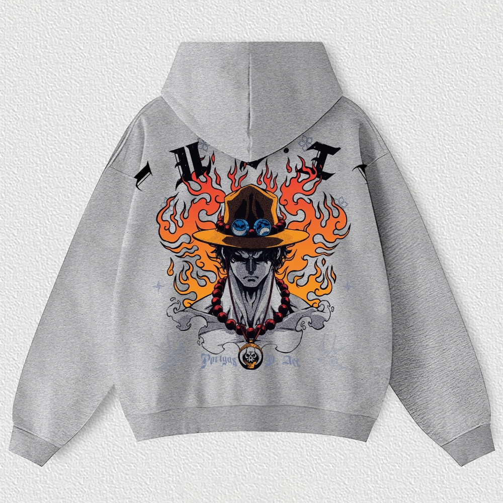 One Piece Pure Cotton Unisex  Anime Hoodie