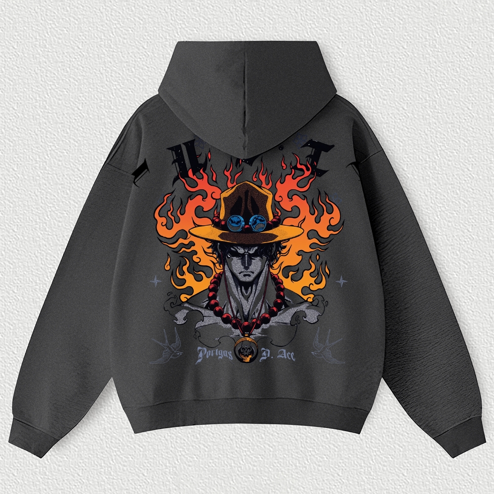 One Piece Pure Cotton Unisex  Anime Hoodie