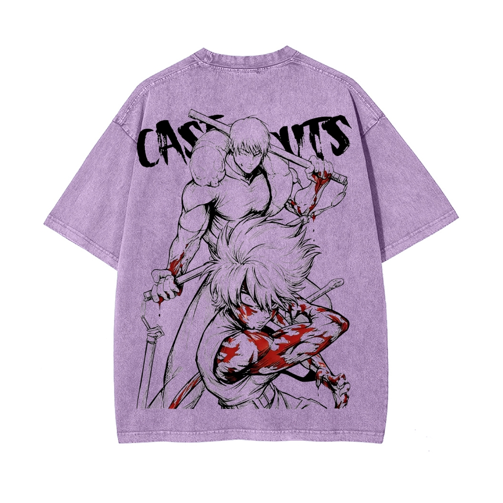 Vintage Oversized T-Shirt Jujutsu Kaisen