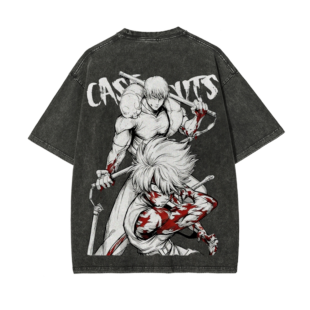 Vintage Oversized T-Shirt Jujutsu Kaisen