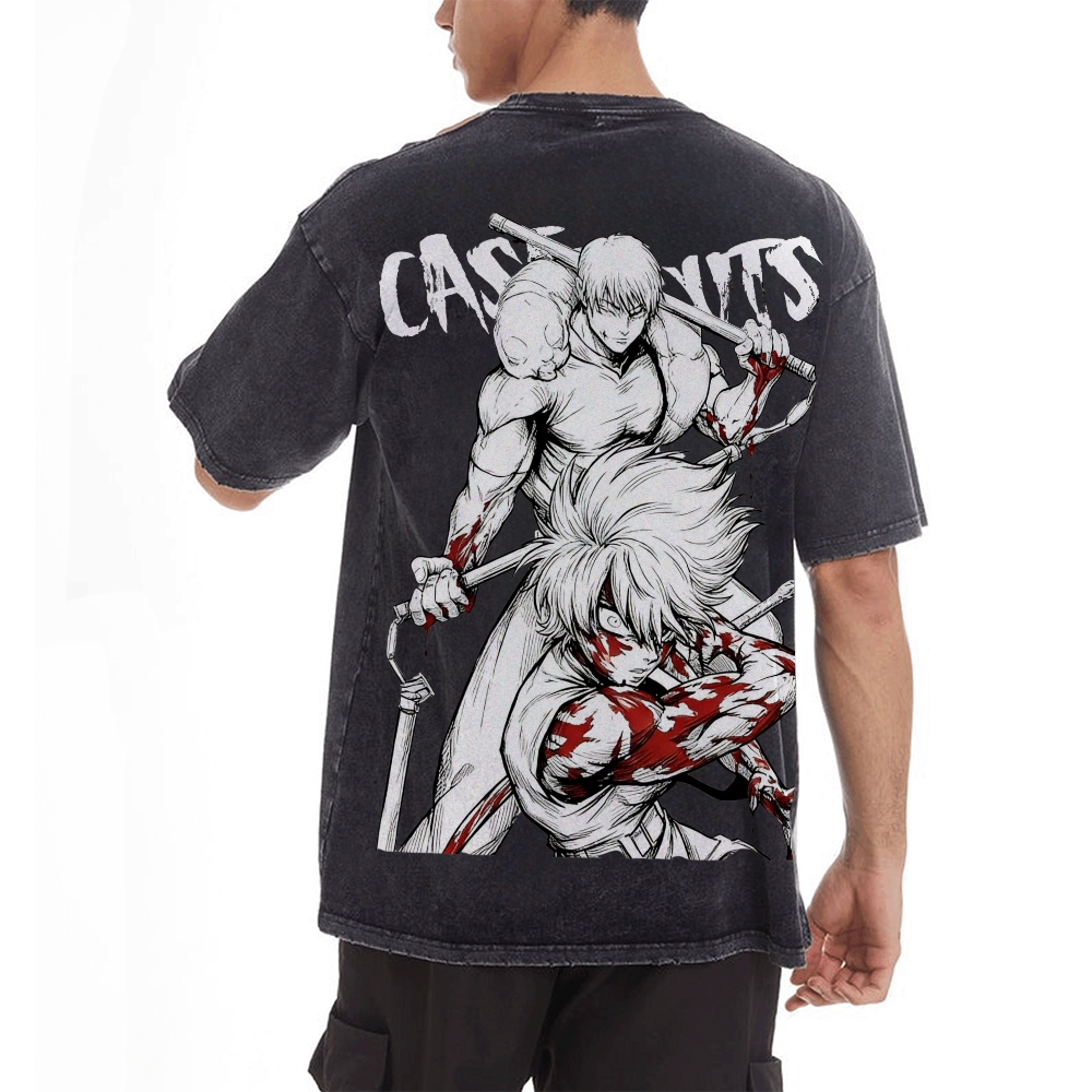Vintage Oversized T-Shirt Jujutsu Kaisen