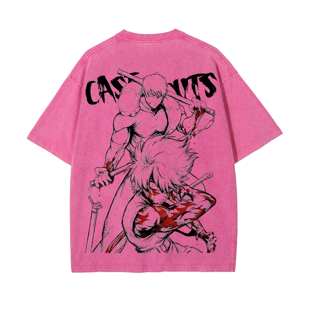 Vintage Oversized T-Shirt Jujutsu Kaisen