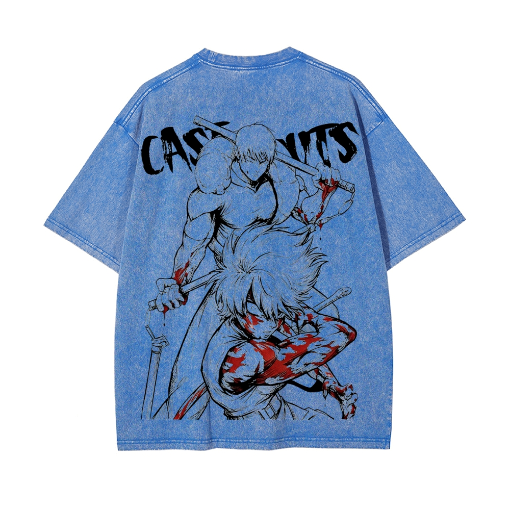 Vintage Oversized T-Shirt Jujutsu Kaisen