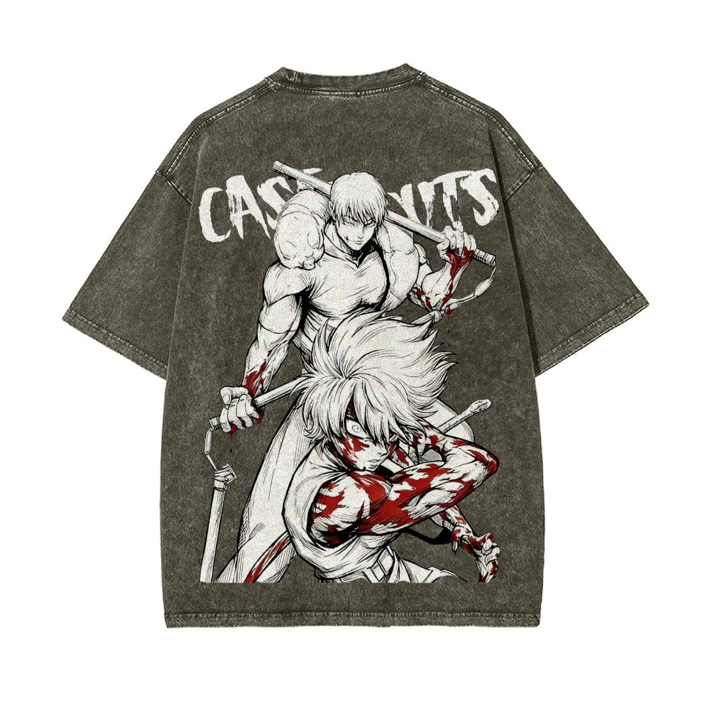 Vintage Oversized T-Shirt Jujutsu Kaisen