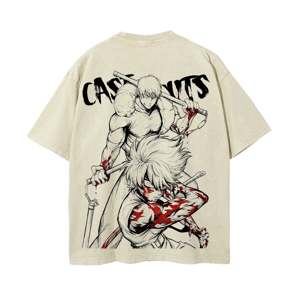 Vintage Oversized T-Shirt Jujutsu Kaisen