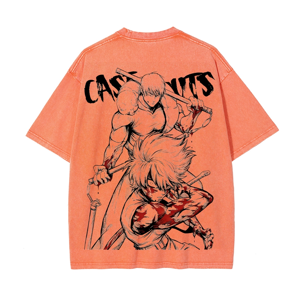 Vintage Oversized T-Shirt Jujutsu Kaisen