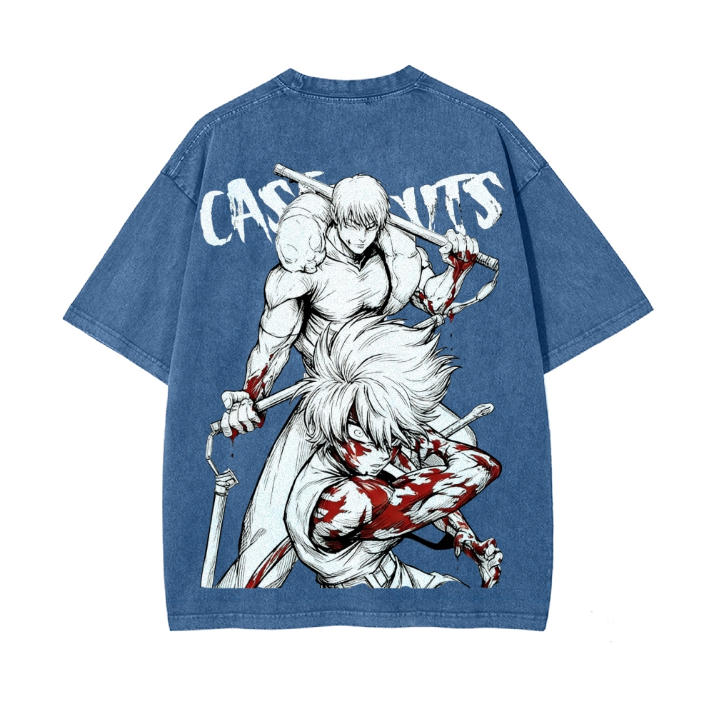Vintage Oversized T-Shirt Jujutsu Kaisen