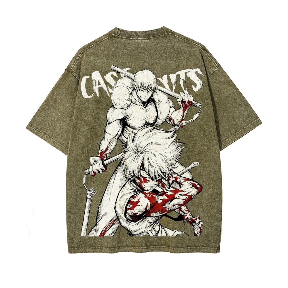 Vintage Oversized T-Shirt Jujutsu Kaisen