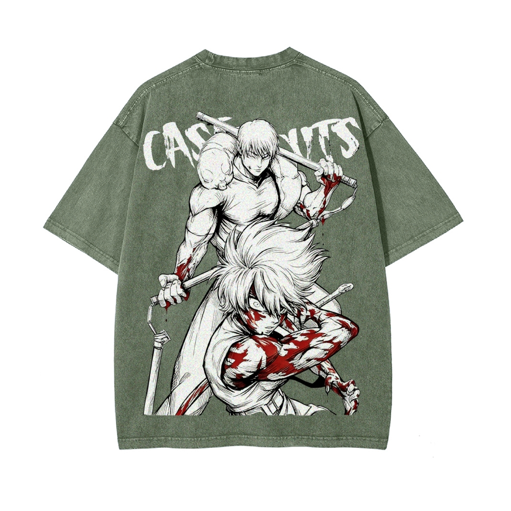 Vintage Oversized T-Shirt Jujutsu Kaisen