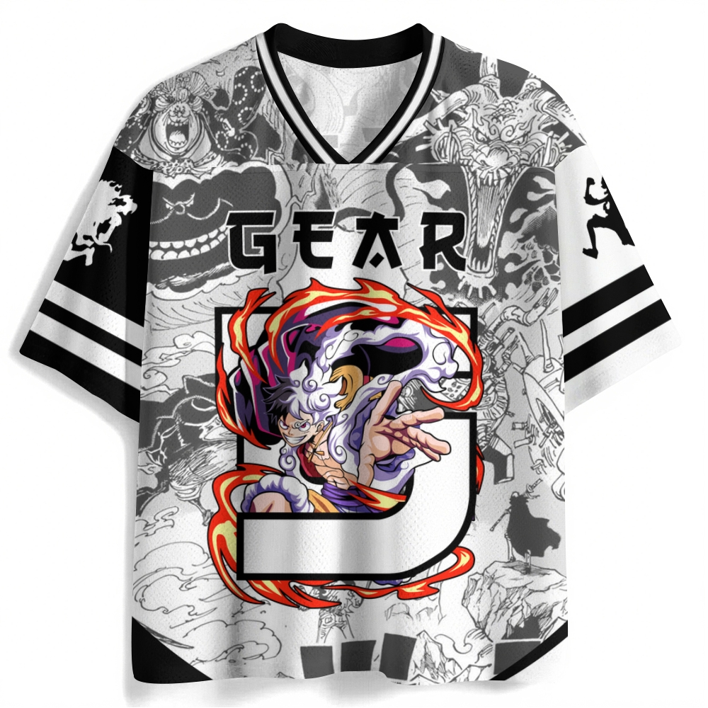 One Piece Anime Football Jersey