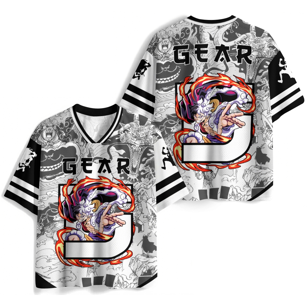 One Piece Anime Football Jersey