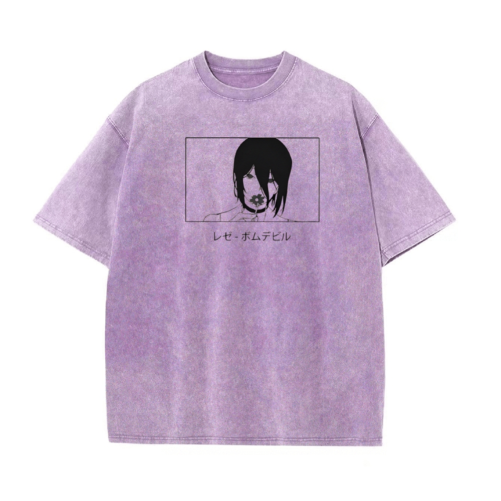 Vintage Oversized T-Shirt Chainsaw Man