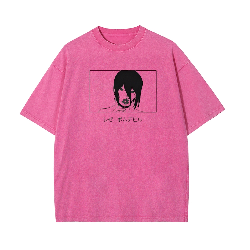 Vintage Oversized T-Shirt Chainsaw Man