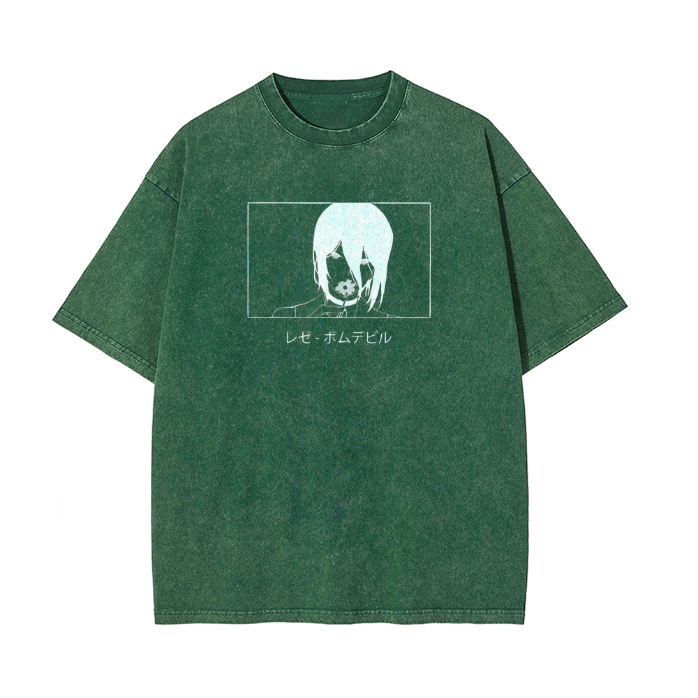 Vintage Oversized T-Shirt Chainsaw Man