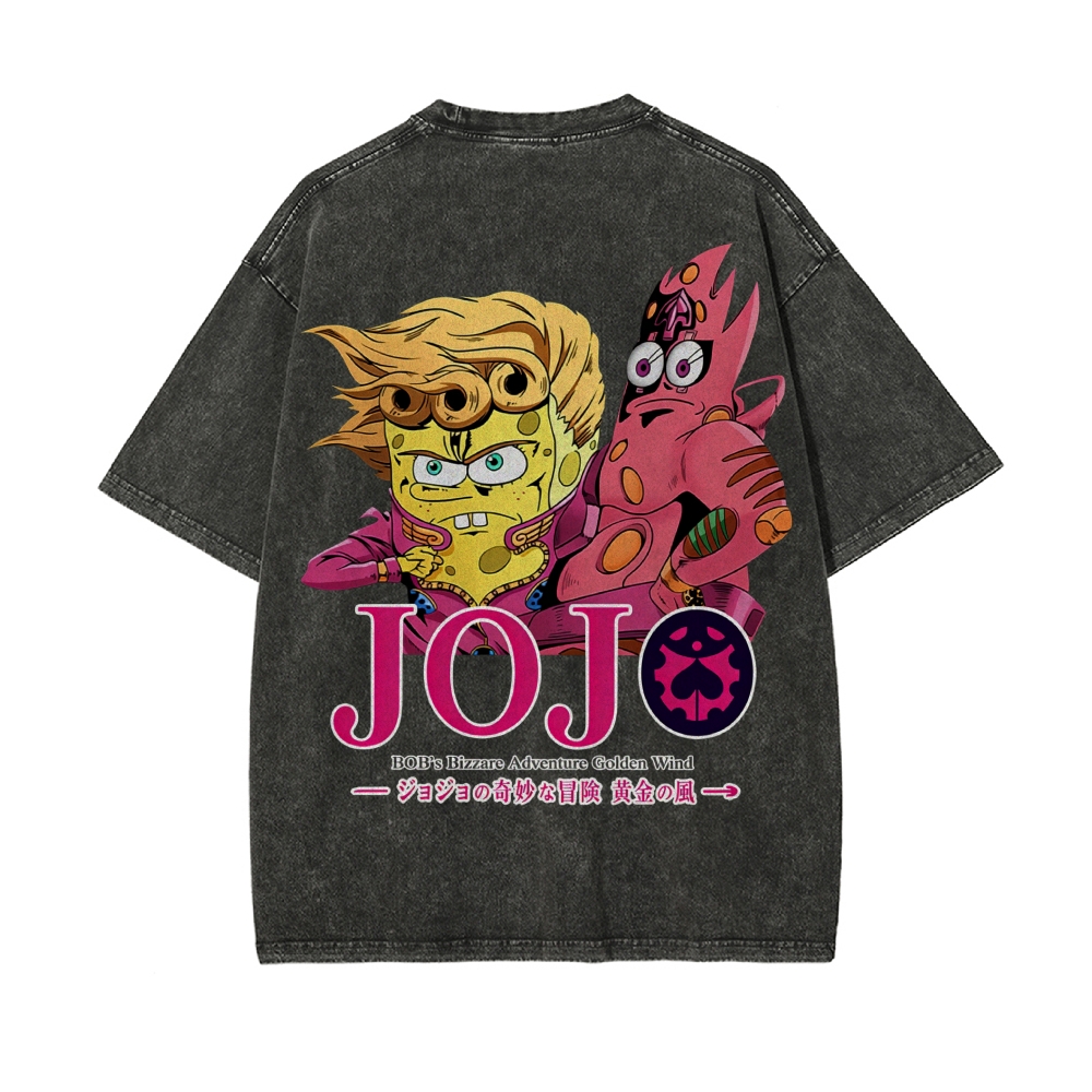 Vintage Oversized T-Shirt JoJo's Bizarre Adventure