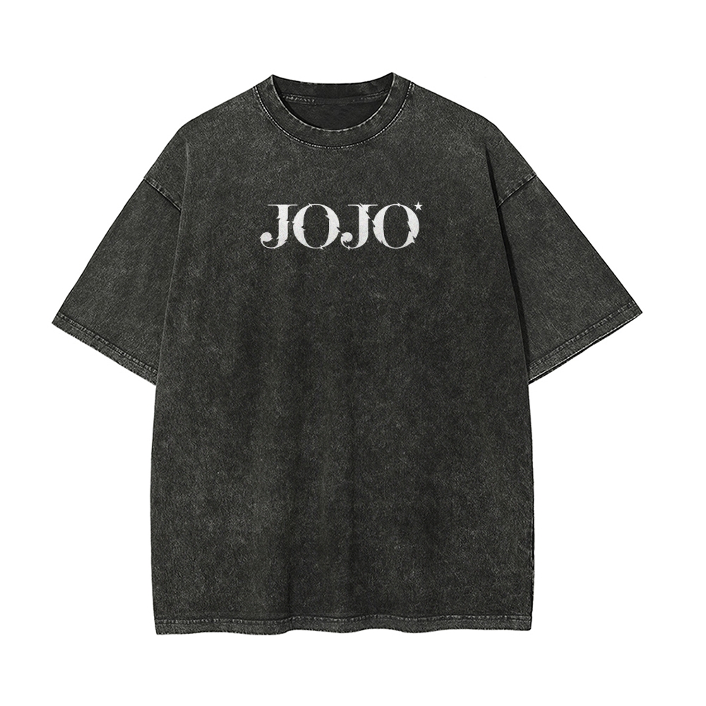 Vintage Oversized T-Shirt JoJo's Bizarre Adventure