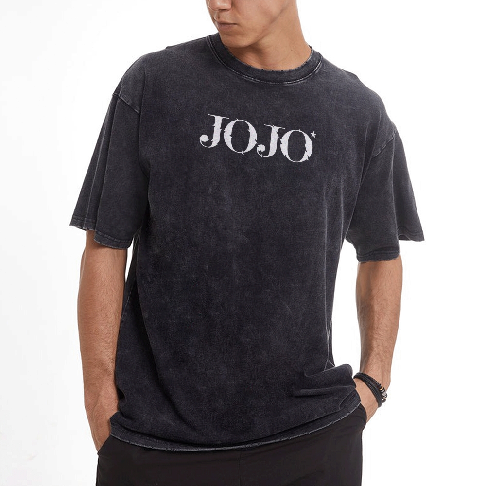 Vintage Oversized T-Shirt JoJo's Bizarre Adventure