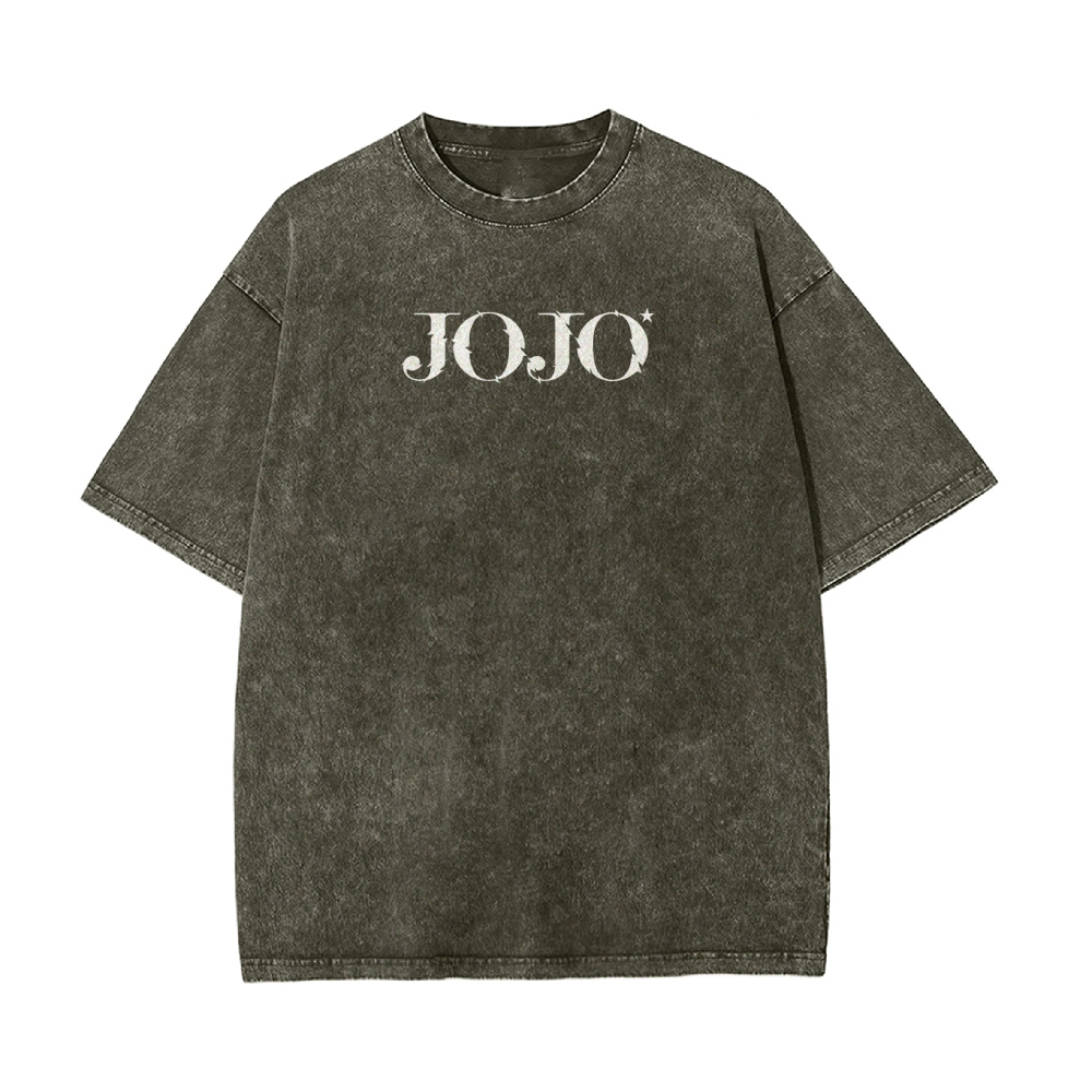 Vintage Oversized T-Shirt JoJo's Bizarre Adventure