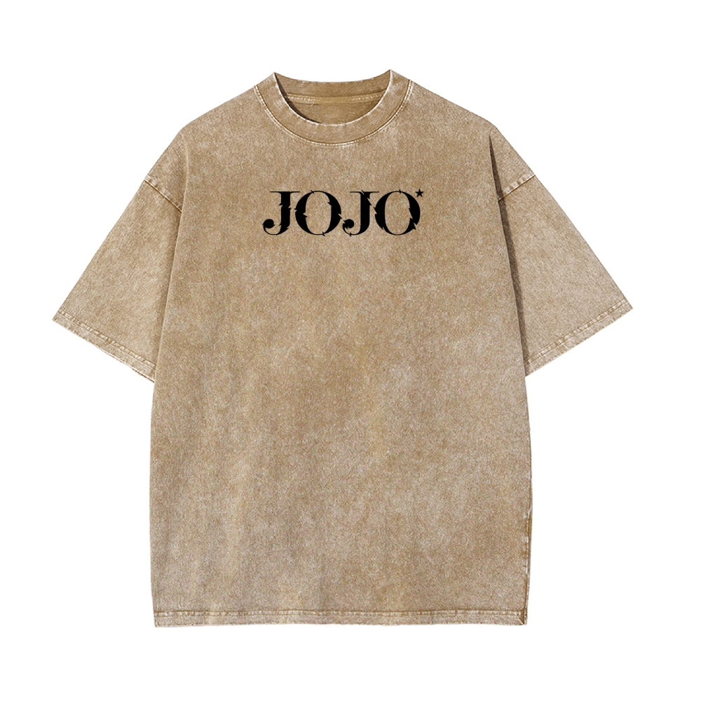 Vintage Oversized T-Shirt JoJo's Bizarre Adventure