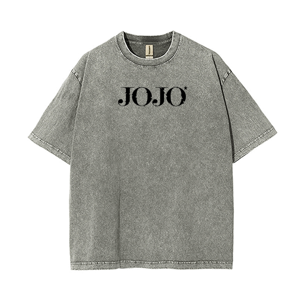 Vintage Oversized T-Shirt JoJo's Bizarre Adventure