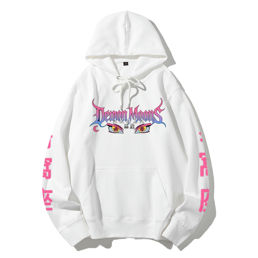Unisex Casual Hoodie Sweatshirt Demon Slayer