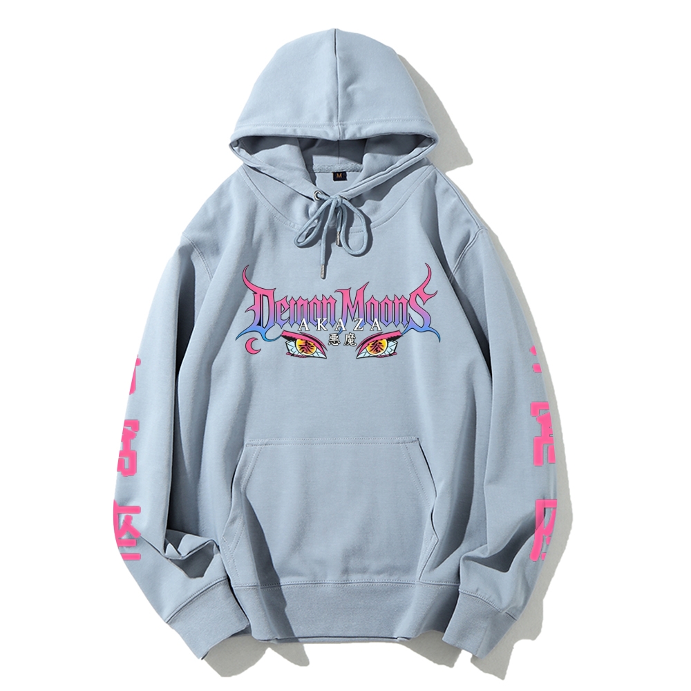 Unisex Casual Hoodie Sweatshirt Demon Slayer
