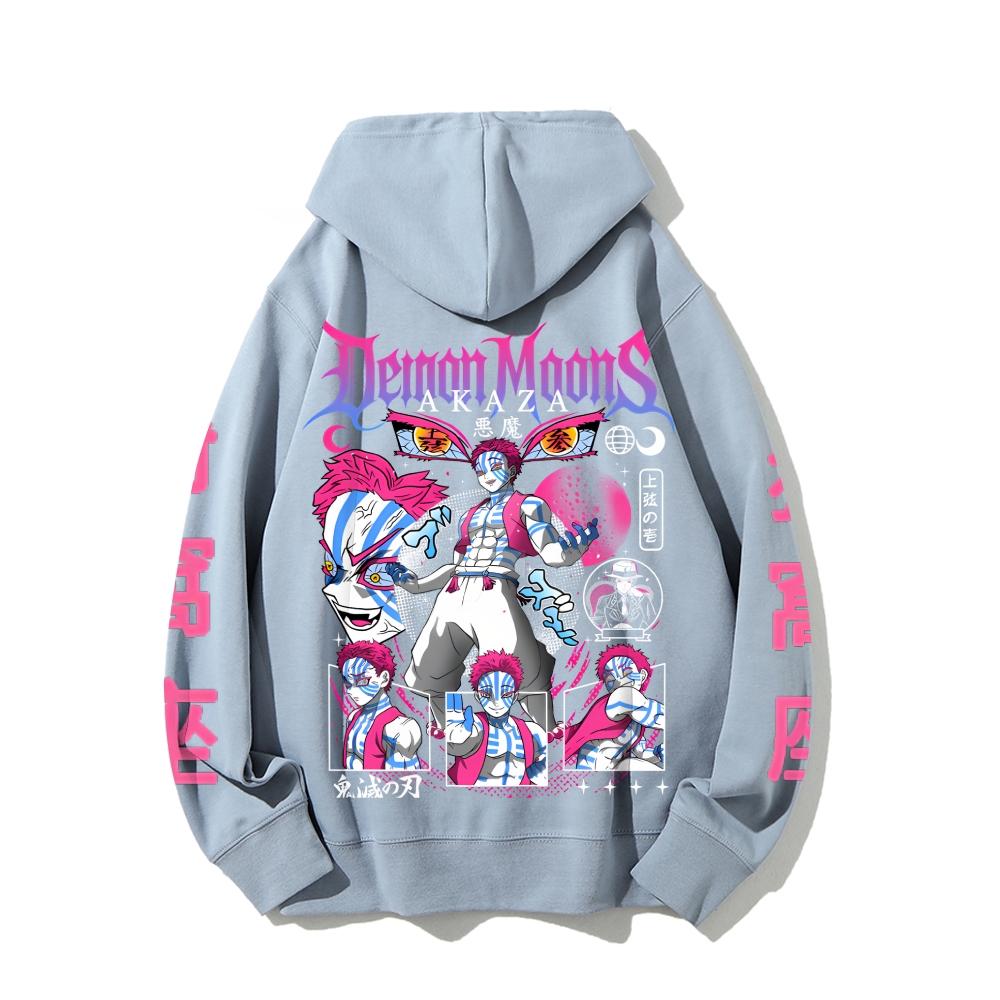 Unisex Casual Hoodie Sweatshirt Demon Slayer