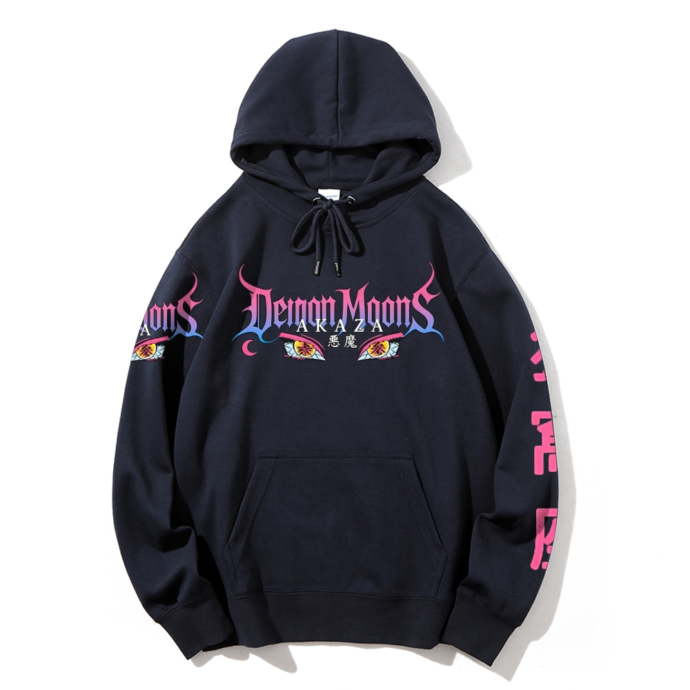 Unisex Casual Hoodie Sweatshirt Demon Slayer