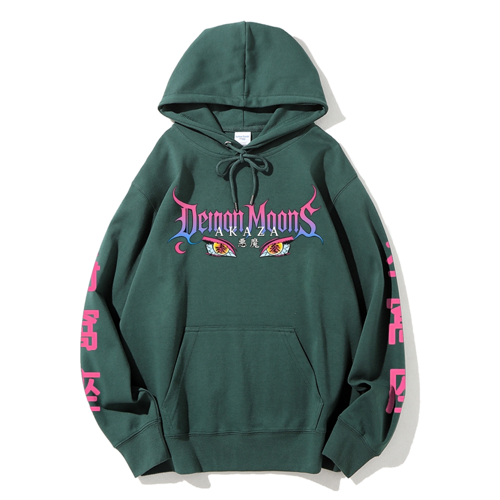 Unisex Casual Hoodie Sweatshirt Demon Slayer