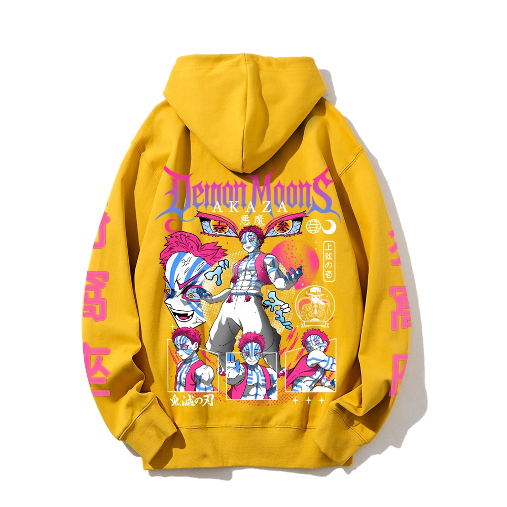 Unisex Casual Hoodie Sweatshirt Demon Slayer