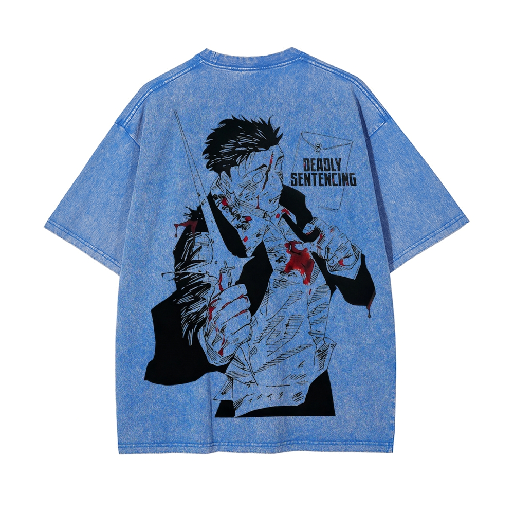 Vintage Oversized T-Shirt Jujutsu Kaisen