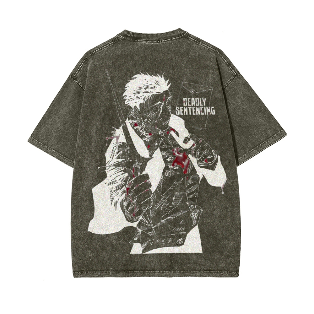 Vintage Oversized T-Shirt Jujutsu Kaisen