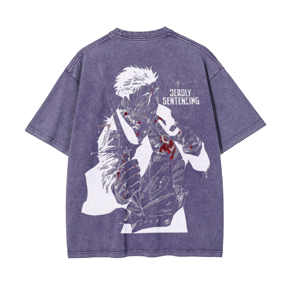 Vintage Oversized T-Shirt Jujutsu Kaisen
