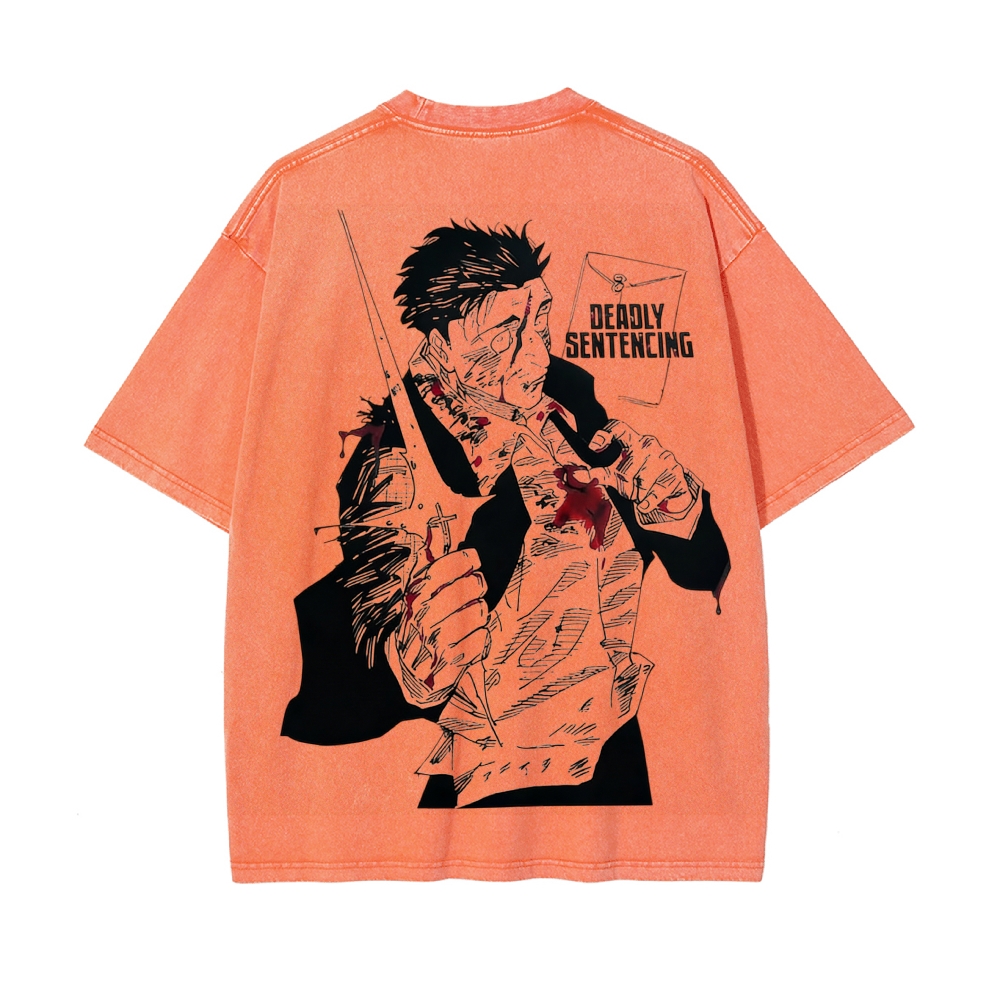 Vintage Oversized T-Shirt Jujutsu Kaisen