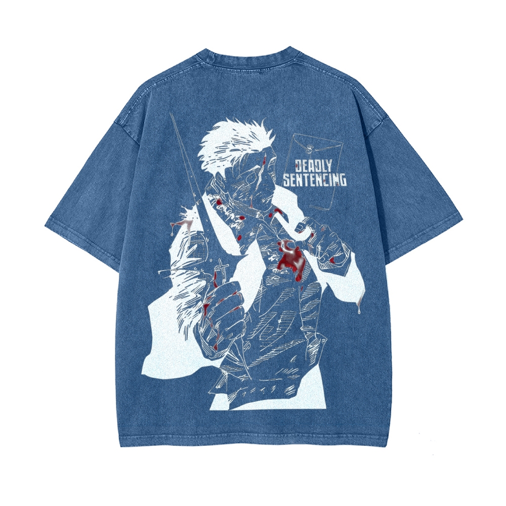 Vintage Oversized T-Shirt Jujutsu Kaisen