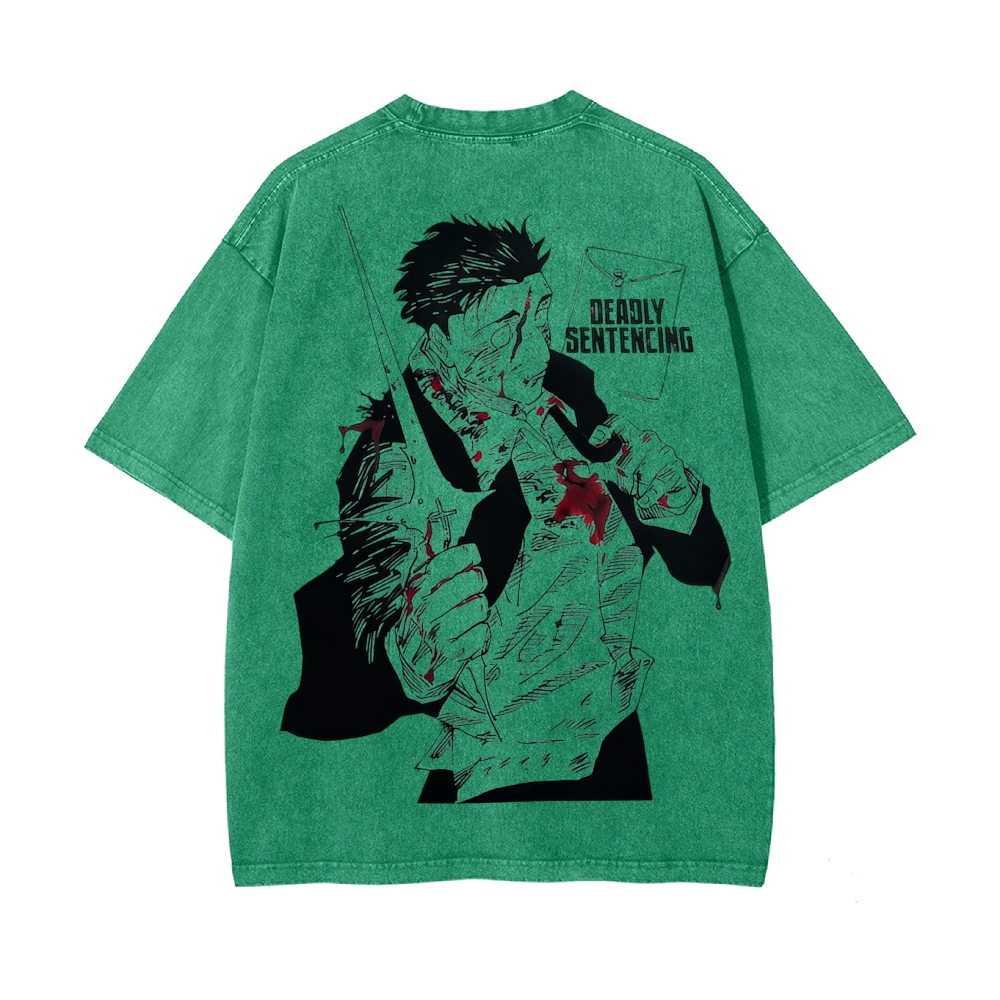 Vintage Oversized T-Shirt Jujutsu Kaisen