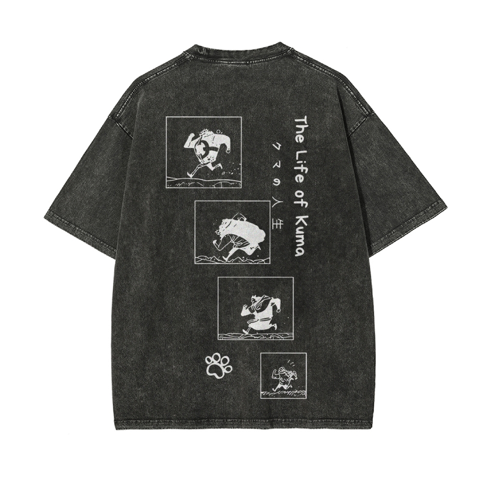 Vintage Oversized T-Shirt One Piece