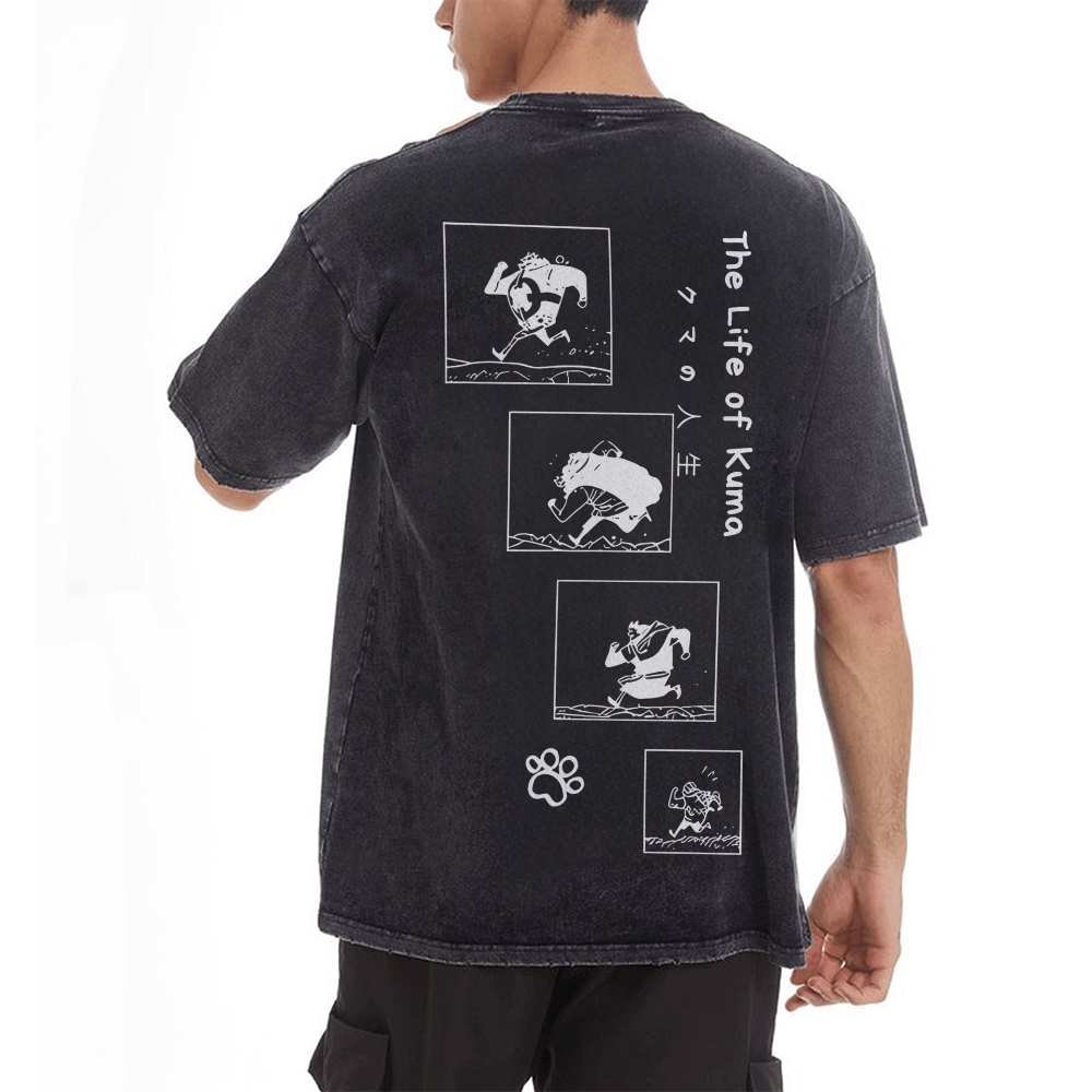 Vintage Oversized T-Shirt One Piece