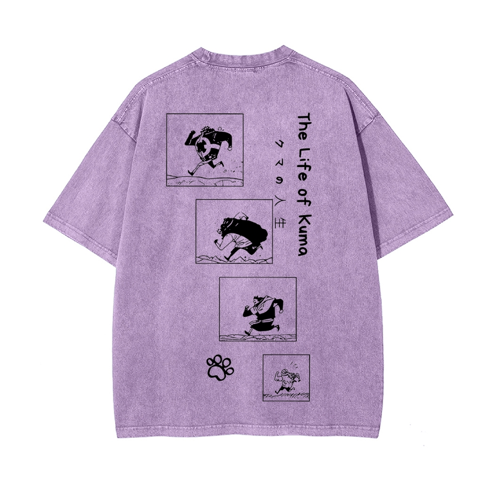 Vintage Oversized T-Shirt One Piece