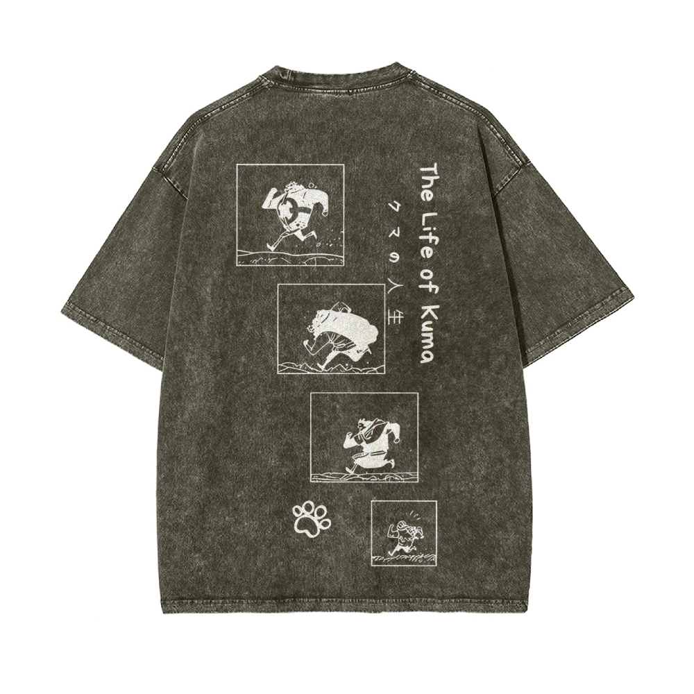 Vintage Oversized T-Shirt One Piece