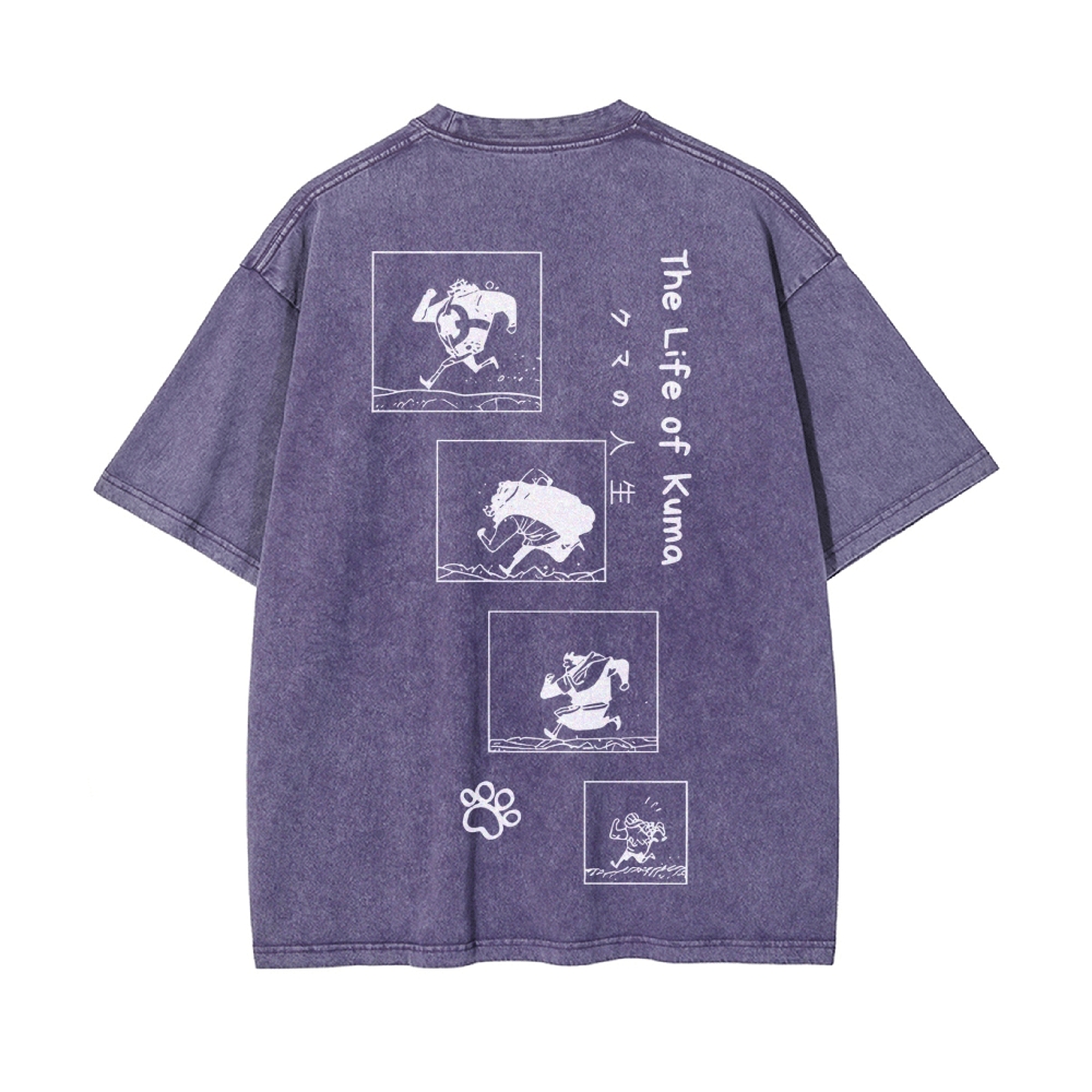 Vintage Oversized T-Shirt One Piece