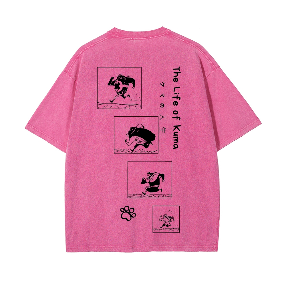 Vintage Oversized T-Shirt One Piece